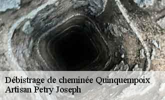 Débistrage de cheminée quinquempoix-60130 Artisan Petry Joseph