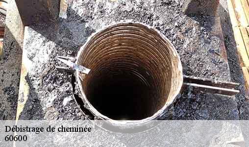 Débistrage de cheminée  60600