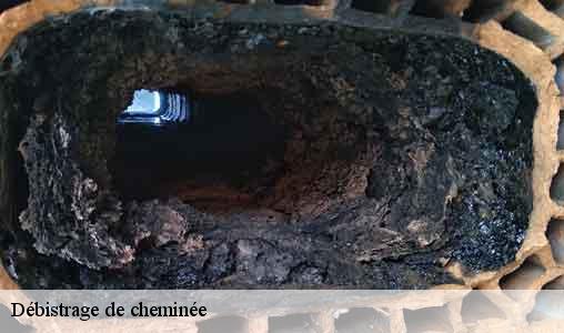 Débistrage de cheminée