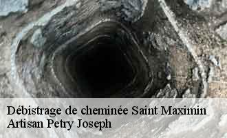 Débistrage de cheminée saint-maximin-60740 Artisan Petry Joseph