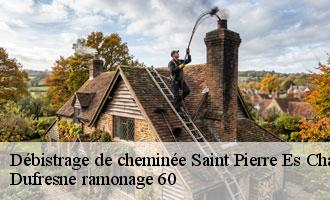 Débistrage de cheminée saint-pierre-es-champs-60850 Dufresne ramonage 60
