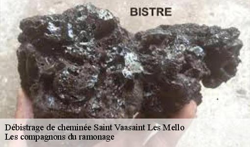 Débistrage de cheminée  saint-vaasaint-les-mello-60660 Renolde Franck ramonage 60