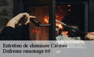 Entretien de cheminée  caisnes-60400 Dufresne ramonage 60