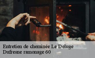 Entretien de cheminée le-deluge-60790 Dufresne ramonage 60