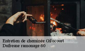 Entretien de cheminée  gilocourt-60129 Dufresne ramonage 60