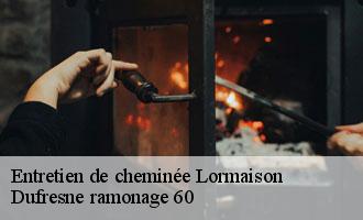 Entretien de cheminée lormaison-60110 Dufresne ramonage 60
