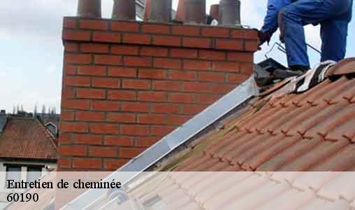 Entretien de cheminée  60190