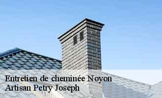 Entretien de cheminée noyon-60400 Artisan Petry Joseph