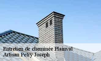 Entretien de cheminée plainval-60130 Artisan Petry Joseph