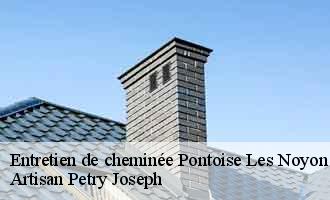 Entretien de cheminée pontoise-les-noyon-60400 Artisan Petry Joseph