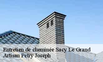 Entretien de cheminée sacy-le-grand-60700 Artisan Petry Joseph
