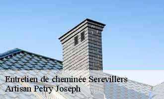 Entretien de cheminée serevillers-60120 Artisan Petry Joseph