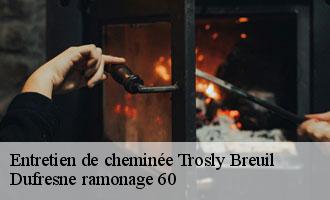 Entretien de cheminée trosly-breuil-60350 Dufresne ramonage 60