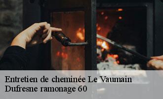 Entretien de cheminée le-vaumain-60590 Dufresne ramonage 60
