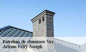 Entretien de cheminée vez-60117 Artisan Petry Joseph