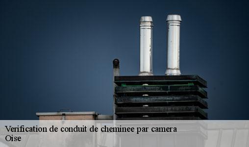Verification de conduit de cheminee par camera Oise