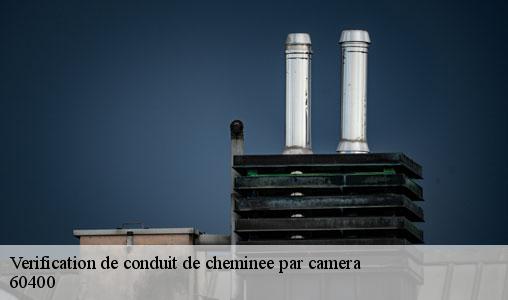Verification de conduit de cheminee par camera 60400