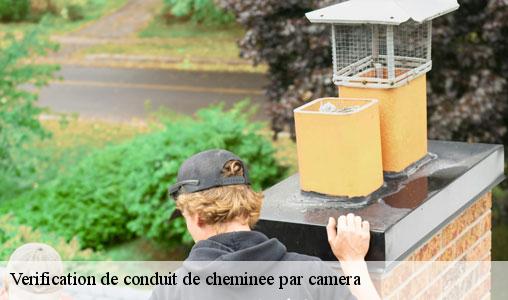 Verification de conduit de cheminee par camera